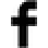 Facebook Basic Black 
